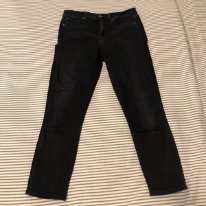 Gap true skinny super high rise crop - 29